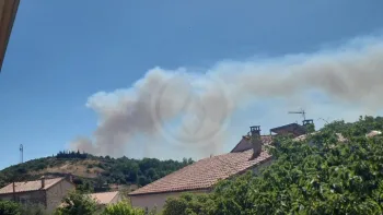 Incendie à Trévillach - Pyrénées-Orientales - 4 juillet 2026 - Feux de forêts et d'espaces naturels