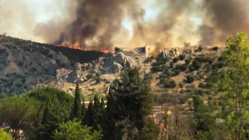 Incendie à Trévillach - Pyrénées-Orientales - 4 juillet 2026 - Feux de forêts et d'espaces naturels