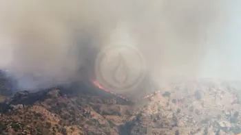 Incendie à Trévillach - Pyrénées-Orientales - 4 juillet 2026 - Feux de forêts et d'espaces naturels