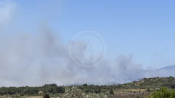 Incendie à Trévillach - Pyrénées-Orientales - 4 juillet 2026 - Feux de forêts et d'espaces naturels