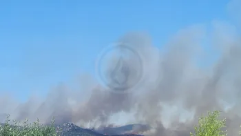 Incendie à Trévillach - Pyrénées-Orientales - 4 juillet 2026 - Feux de forêts et d'espaces naturels