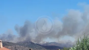 Incendie à Trévillach - Pyrénées-Orientales - 4 juillet 2026 - Feux de forêts et d'espaces naturels