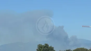 Incendie à Trévillach - Pyrénées-Orientales - 4 juillet 2026 - Feux de forêts et d'espaces naturels