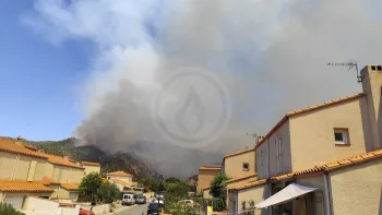 Incendie à Trévillach - Pyrénées-Orientales - 4 juillet 2026 - Feux de forêts et d'espaces naturels