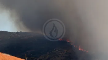 Incendie à Trévillach - Pyrénées-Orientales - 4 juillet 2026 - Feux de forêts et d'espaces naturels
