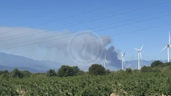 Incendie à Trévillach - Pyrénées-Orientales - 4 juillet 2026 - Feux de forêts et d'espaces naturels