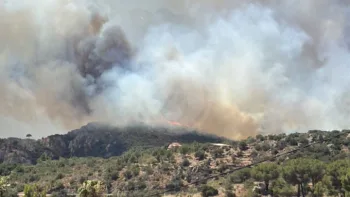 Incendie à Trévillach - Pyrénées-Orientales - 4 juillet 2026 - Feux de forêts et d'espaces naturels