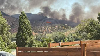 Incendie à Trévillach - Pyrénées-Orientales - 4 juillet 2026 - Feux de forêts et d'espaces naturels
