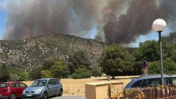 Incendie à Trévillach - Pyrénées-Orientales - 4 juillet 2026 - Feux de forêts et d'espaces naturels