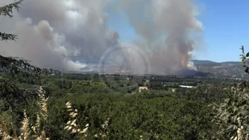 Incendie à Trévillach - Pyrénées-Orientales - 4 juillet 2026 - Feux de forêts et d'espaces naturels