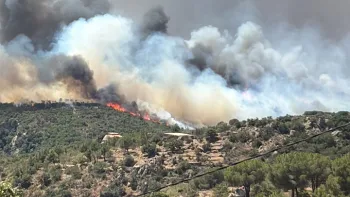 Incendie à Trévillach - Pyrénées-Orientales - 4 juillet 2026 - Feux de forêts et d'espaces naturels