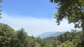 Incendie à Trévillach - Pyrénées-Orientales - 4 juillet 2026 - Feux de forêts et d'espaces naturels