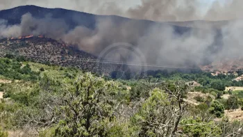 Incendie à Trévillach - Pyrénées-Orientales - 4 juillet 2026 - Feux de forêts et d'espaces naturels