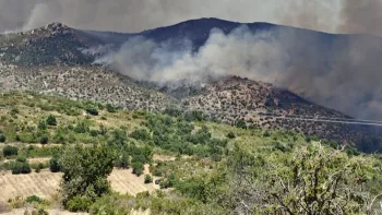Incendie à Trévillach - Pyrénées-Orientales - 4 juillet 2026 - Feux de forêts et d'espaces naturels