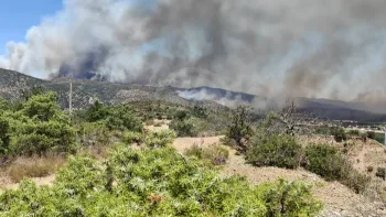 Incendie à Trévillach - Pyrénées-Orientales - 4 juillet 2026 - Feux de forêts et d'espaces naturels