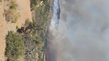 Incendie à Trévillach - Pyrénées-Orientales - 4 juillet 2026 - Feux de forêts et d'espaces naturels