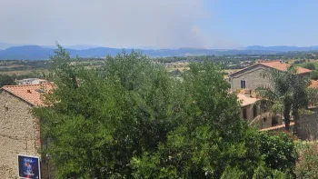 Incendie à Trévillach - Pyrénées-Orientales - 4 juillet 2026 - Feux de forêts et d'espaces naturels