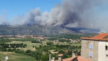 Incendie à Trévillach - Pyrénées-Orientales - 4 juillet 2026 - Feux de forêts et d'espaces naturels