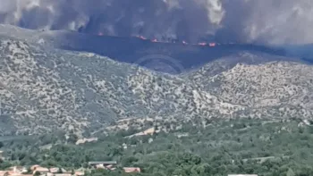 Incendie à Trévillach - Pyrénées-Orientales - 4 juillet 2026 - Feux de forêts et d'espaces naturels