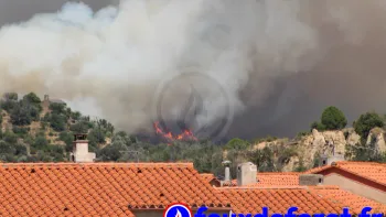Incendie à Trévillach - Pyrénées-Orientales - 4 juillet 2026 - Feux de forêts et d'espaces naturels