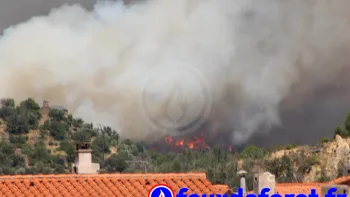 Incendie à Trévillach - Pyrénées-Orientales - 4 juillet 2026 - Feux de forêts et d'espaces naturels