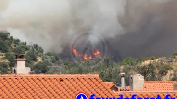 Incendie à Trévillach - Pyrénées-Orientales - 4 juillet 2026 - Feux de forêts et d'espaces naturels