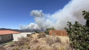 Incendie à Trévillach - Pyrénées-Orientales - 4 juillet 2026 - Feux de forêts et d'espaces naturels