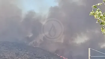 Incendie à Trévillach - Pyrénées-Orientales - 4 juillet 2026 - Feux de forêts et d'espaces naturels