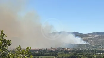 Incendie à Trévillach - Pyrénées-Orientales - 4 juillet 2026 - Feux de forêts et d'espaces naturels
