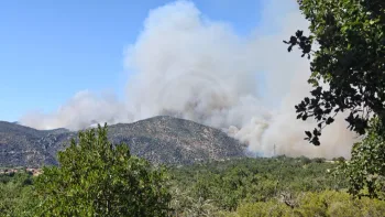 Incendie à Trévillach - Pyrénées-Orientales - 4 juillet 2026 - Feux de forêts et d'espaces naturels