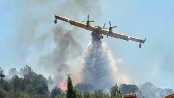 Incendie à Trévillach - Pyrénées-Orientales - 4 juillet 2026 - Feux de forêts et d'espaces naturels