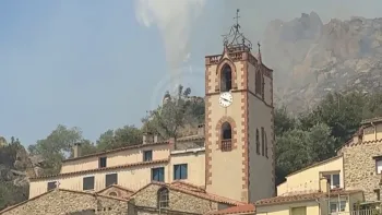 Incendie à Trévillach - Pyrénées-Orientales - 4 juillet 2026 - Feux de forêts et d'espaces naturels