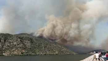 Incendie à Trévillach - Pyrénées-Orientales - 4 juillet 2026 - Feux de forêts et d'espaces naturels