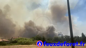 Incendie à Trévillach - Pyrénées-Orientales - 4 juillet 2026 - Feux de forêts et d'espaces naturels