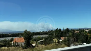 Incendie à Trévillach - Pyrénées-Orientales - 4 juillet 2026 - Feux de forêts et d'espaces naturels