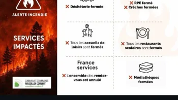 Incendie à Trévillach - Pyrénées-Orientales - 4 juillet 2026 - Feux de forêts et d'espaces naturels