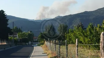 Incendie à Trévillach - Pyrénées-Orientales - 4 juillet 2026 - Feux de forêts et d'espaces naturels