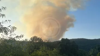 Incendie à Trévillach - Pyrénées-Orientales - 4 juillet 2026 - Feux de forêts et d'espaces naturels
