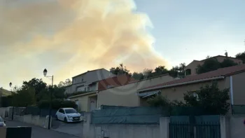 Incendie à Trévillach - Pyrénées-Orientales - 4 juillet 2026 - Feux de forêts et d'espaces naturels