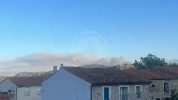 Incendie à Trévillach - Pyrénées-Orientales - 4 juillet 2026 - Feux de forêts et d'espaces naturels