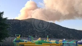 Incendie à Trévillach - Pyrénées-Orientales - 4 juillet 2026 - Feux de forêts et d'espaces naturels