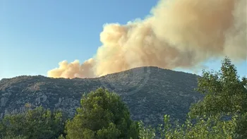 Incendie à Trévillach - Pyrénées-Orientales - 4 juillet 2026 - Feux de forêts et d'espaces naturels