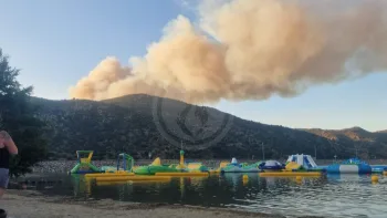 Incendie à Trévillach - Pyrénées-Orientales - 4 juillet 2026 - Feux de forêts et d'espaces naturels