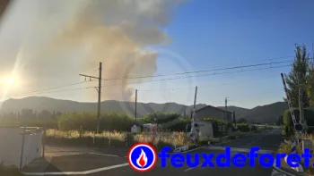 Incendie à Trévillach - Pyrénées-Orientales - 4 juillet 2026 - Feux de forêts et d'espaces naturels