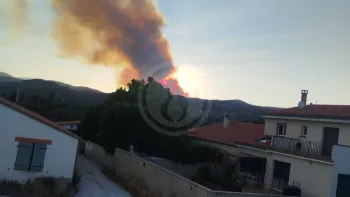 Incendie à Trévillach - Pyrénées-Orientales - 4 juillet 2026 - Feux de forêts et d'espaces naturels