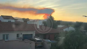 Incendie à Trévillach - Pyrénées-Orientales - 4 juillet 2026 - Feux de forêts et d'espaces naturels