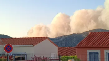 Incendie à Trévillach - Pyrénées-Orientales - 4 juillet 2026 - Feux de forêts et d'espaces naturels