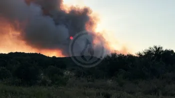 Incendie à Trévillach - Pyrénées-Orientales - 4 juillet 2026 - Feux de forêts et d'espaces naturels