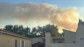 Incendie à Trévillach - Pyrénées-Orientales - 4 juillet 2026 - Feux de forêts et d'espaces naturels