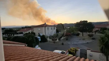 Incendie à Trévillach - Pyrénées-Orientales - 4 juillet 2026 - Feux de forêts et d'espaces naturels